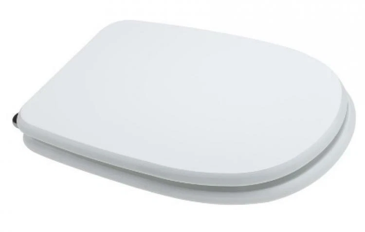 ASSE COPRIVASO COPRIWATER CIAMBELLA WC TESI IDEAL STANDARD LEGNO MDF BIANCO