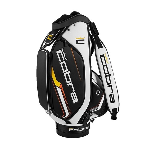 Vessel Cobra Speedzone Staff Bag Black Yellow 6-Way Divide Single