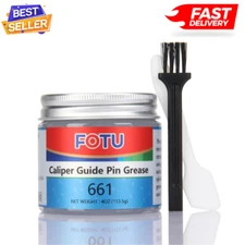 Brake Caliper Guide Pin Grease & Lubricants - High - Temperature Resistant, Lon