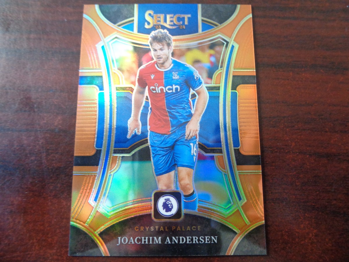 PANINI サッカーカード SELECT UEFA EURO PRIZM TIE DYE FIELD LEVEL CHRISTIAN GYTKJAER DENMARK 18/25 #274 送料無料 中古 IT1 2023-24 Select Premier League Joachim Andersen #'ed 41/75