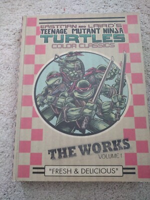Teenage Mutant Ninja Turtles Color Classics The Works - Volume 1 (IDW)