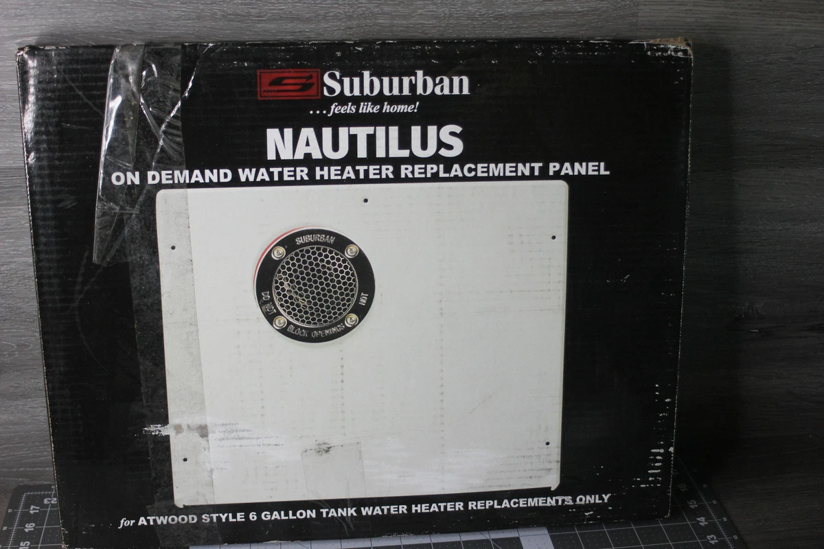 Suburban Nautilus OnDemand Water Heater 6 Gallon Replacement Access Panel  522147 | eBay