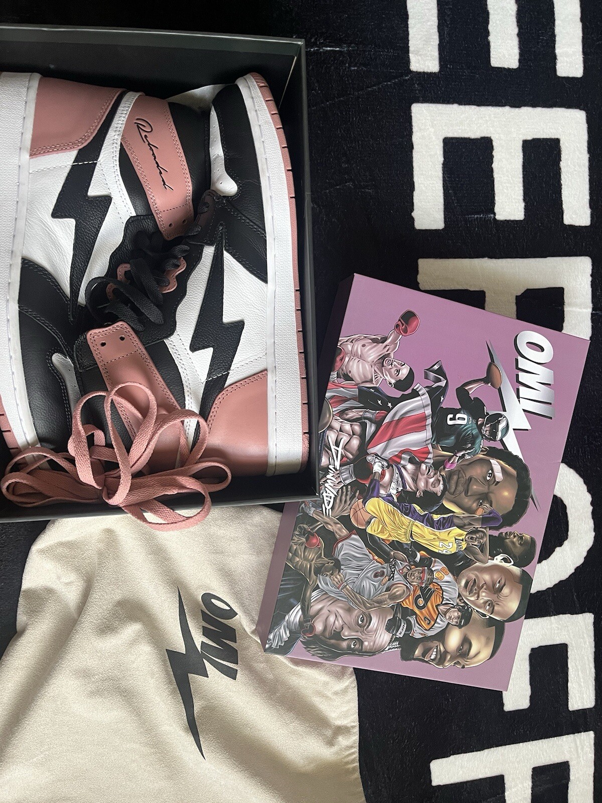 Kool Kiy Omi Reloaded Zero V 3.0 Toronto Raptors High Sneakers Men’s Size 10.5 Did Omi In The Hellcat Copy Kool Kiy? I Review Both Sneakers  main image 2