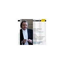 RAVEL/STUTTGART RADIO SYM ORCH/DENEVE: ORCHESTRAL WORKS 1 - CD