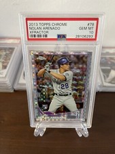NOLAN ARENADO 2013 Topps CHROME XFRACTOR PSA 10 RC Gem Mint #78