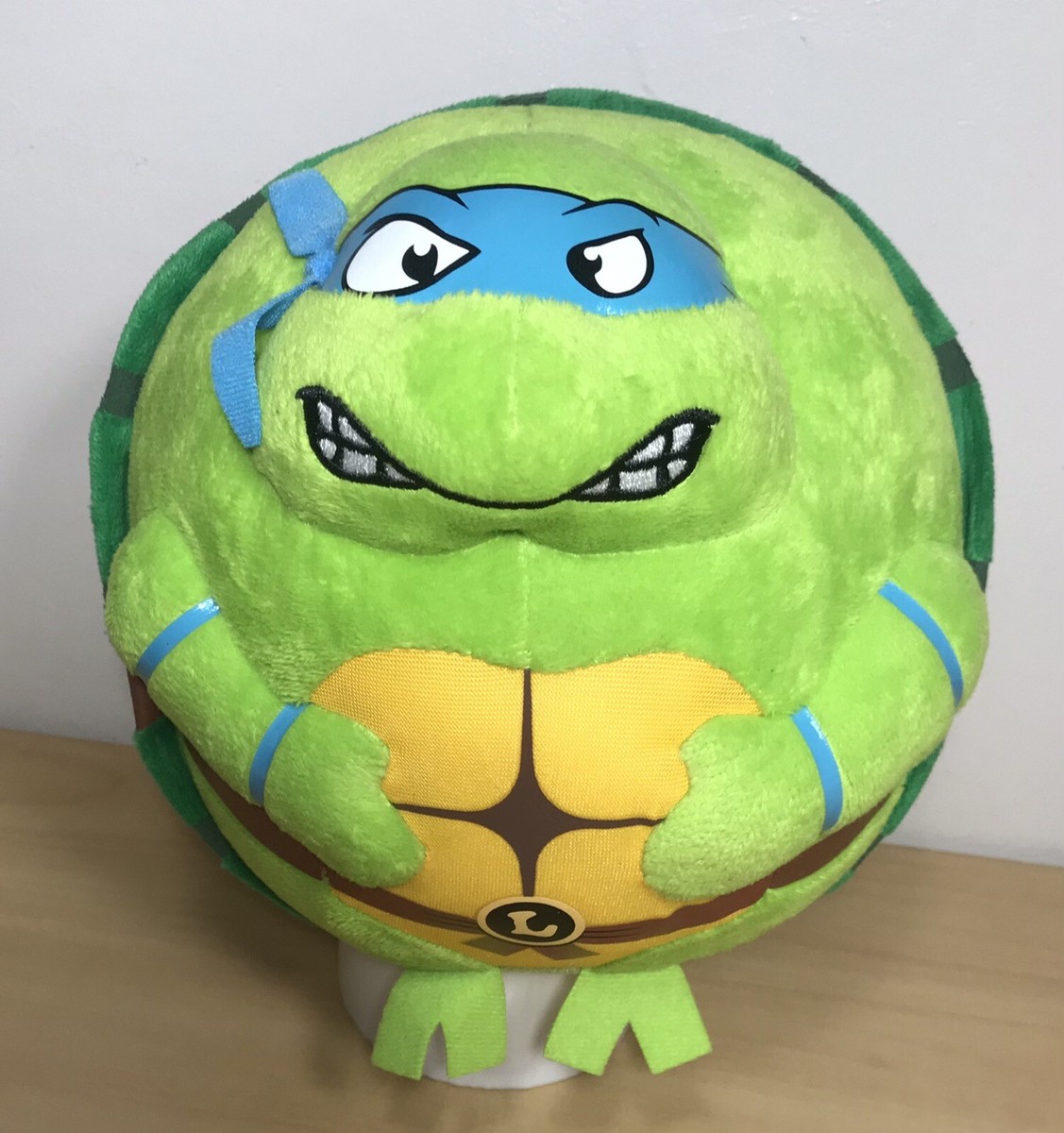 TY Beanie Ballz 2014 TMNT Ninja Turtles Leonardo 7