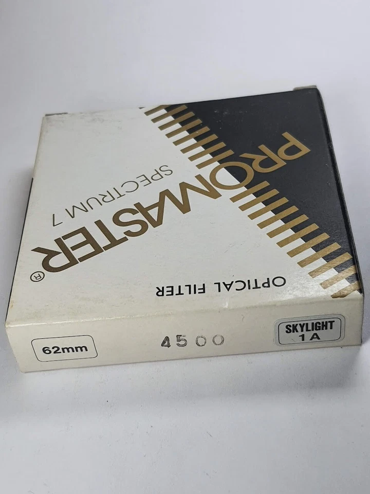ProMaster 62mm Skylight 1A Glass Lens Filter 62 mm Sky 1 A E62 E-62 Japan Sky1A - Image 4 of 4