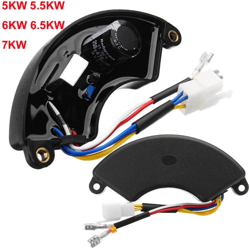 AVR 5KW-7KW Automatic Voltage Motorcycle Diesel Generator Regulator Rectifier