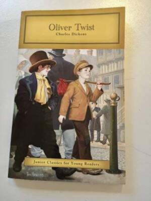 Oliver Twist (Junior Classics for Young Readers) - Paperback - GOOD