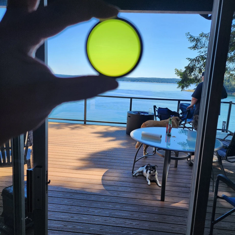 Coastar Optical Filter 52mm Y2 Yellow Japan With Box And User Manual  - Image 3 of 4