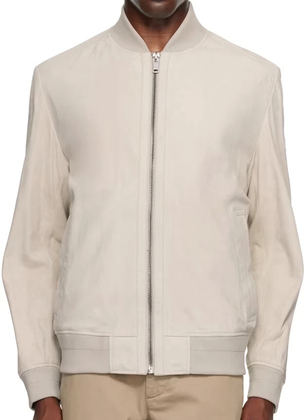 Mens Beige Vintage Suede Leather Jacket Slim Fit Bomber Biker Jacket Custom Size
Opens in a new wind
