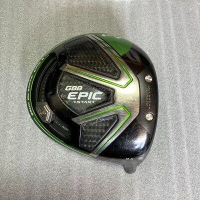 キャロウェイ GBB EPIC STAR 9.5° ヘッド 中古 日本仕様 正規品