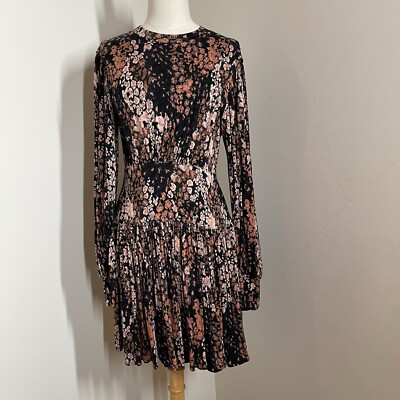 heartbeats mini dress Free People Women's Heartbeats Floral Print Soft Jersey Mini Dress - Size  Small