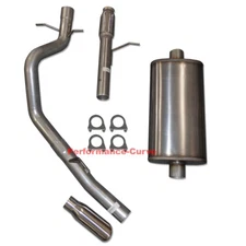 09-14 Chevrolet Tahoe GMC Yukon 5.3 Performance Exhaust w/ 22" MaxFlow Muffler