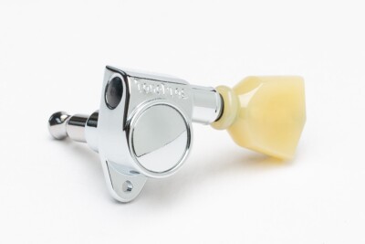 TONEPROS GKH330 Tuner with 20:1 Gear Ratio and Vintage ''Butterscotch'' Keystone B