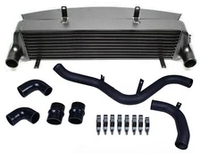 UPGRADE FMIC INTERCOOLER + PIPING KIT + T-BOLT FOR 2013+ FORD FOCUS ST 2.0 TURBO