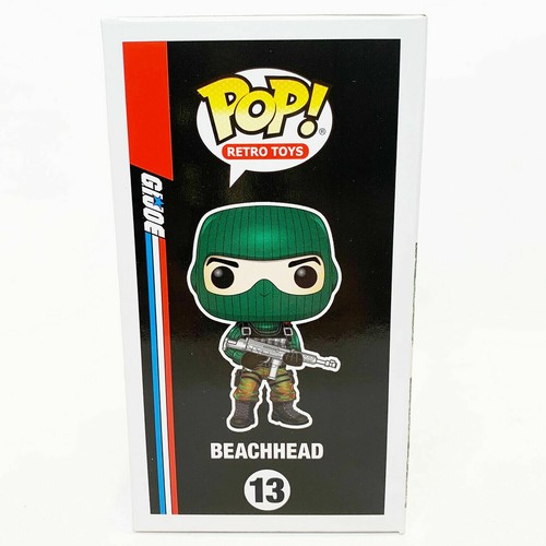 Funko Pop Beachhead 2020 Fall Convention Target Exclusive GI Joe Beach Head - Picture 2 of 4