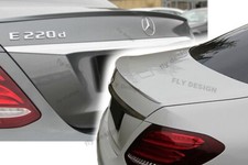 Heckspoiler passend für Mercedes E-Klasse 2016 -2019, ABS Material optischer Eff Heckspoiler passend für Mercedes E-Klasse 2016 -2019, ABS Material optischer Eff
