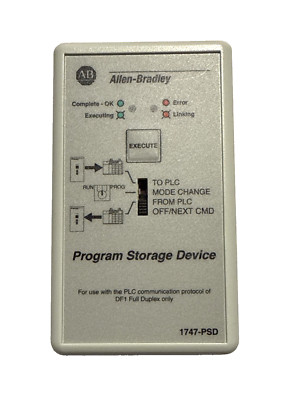 Allen-Bradley 1747-PSD Series C FRN 3 Program Storage Device