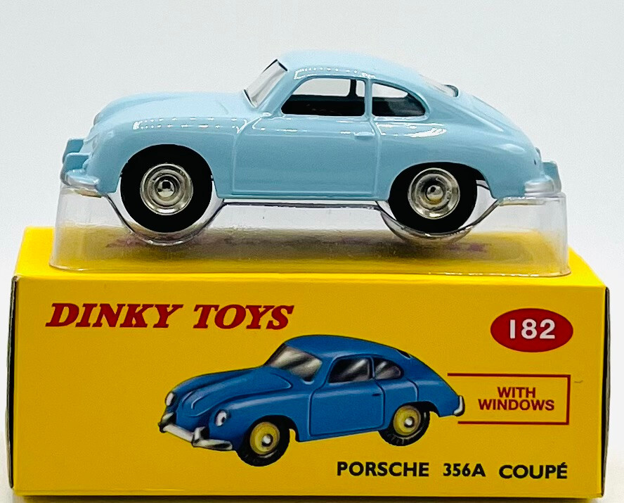 Dinky 182, Porsche 356A Coupe - Free Price Guide & Review
