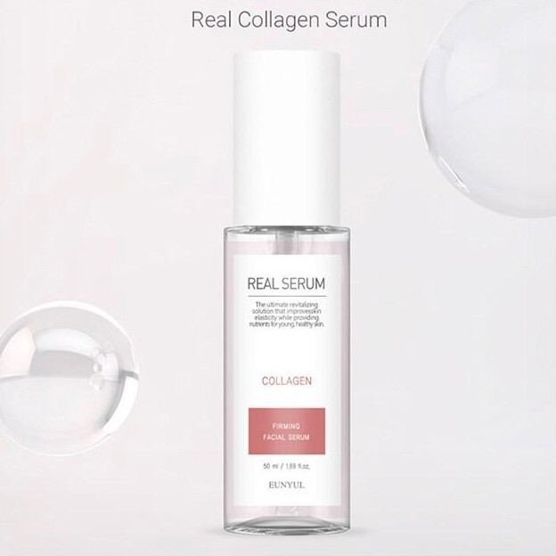 EUNYUL Real 50ml Daily Moisturizing Vitamin Cica Collagen Hyaluron Serum 4-Types