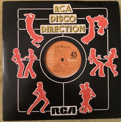 SOLAR FLARE- Boogie Fund. 12  Funk / Disco Vinyl Promo. 1978.