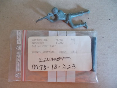 NEW Artikel-NR 00502622 Bolzen C35K-8X47  *FREE SHIPPING*
