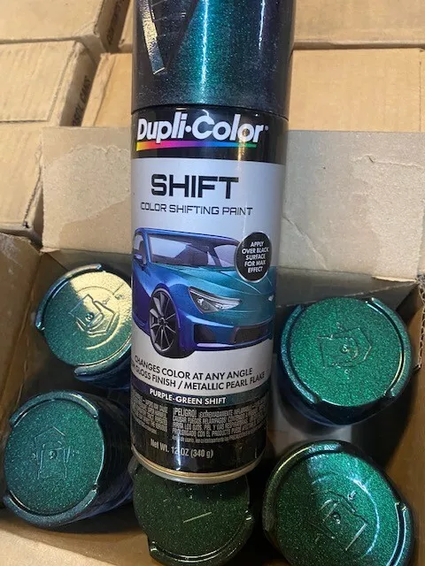 6 PACK Dupli Color Paint SH500 Dupli Color Purple Green Shift