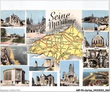AKPP6-0480-CARDS - SEINE-MARITINE