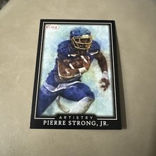 2022 Sage Artistry PIERRE STRONG JR. RC #78