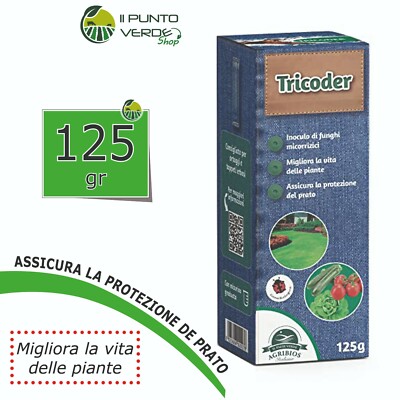 TRICODER 125 gr micorrize funghi micorrizici contiene trichoderma  tricoderma | eBay
