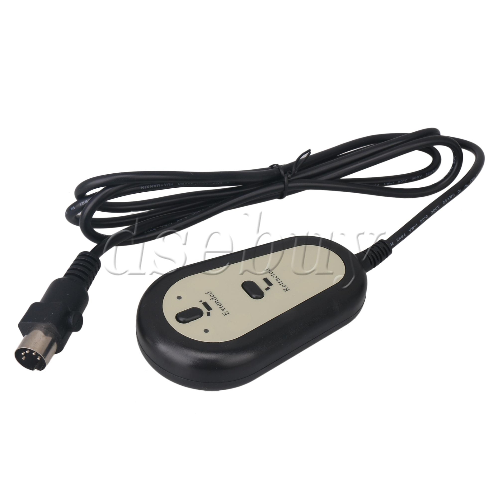 2 Button 5 Pin Lift Chair Hand Control for Electric Recliner Sofa