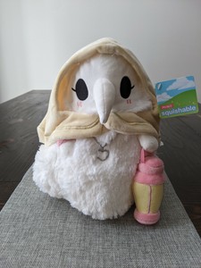 plague nurse stuffed animal