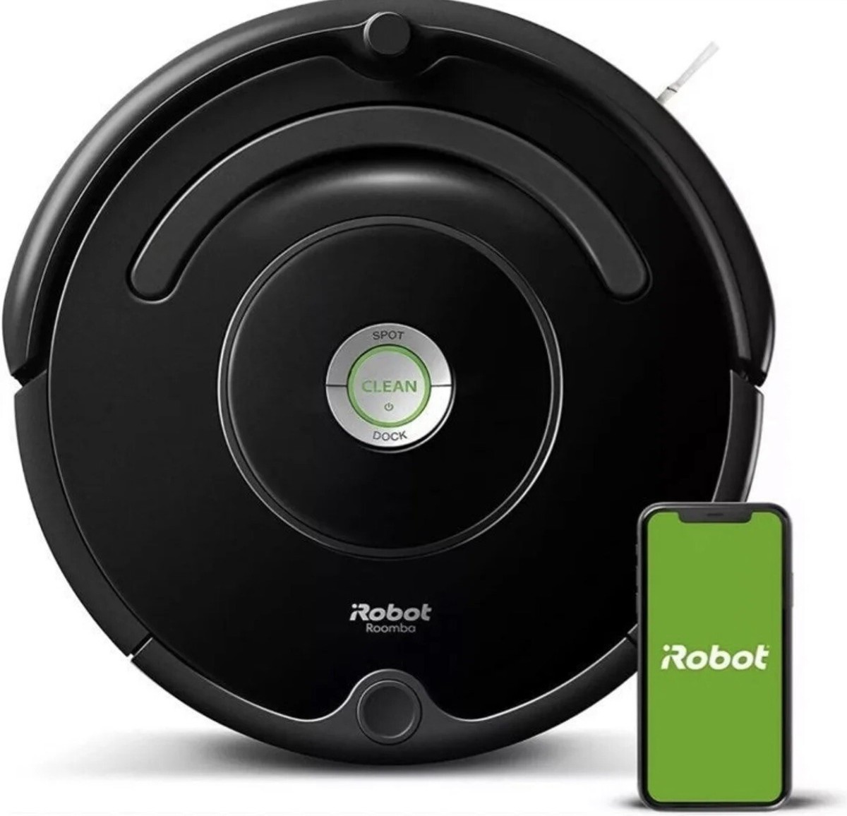 iRobot Roomba 675 Wi-Fi Robot Vacuum Cleaner R675020 (Open