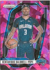 2024-25 Panini Prizm Kentavious Caldwell-Pope Pink Prizm SP Orlando Magic