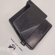 2002-2003 Mazda Protege Under Hood Fuse Relay Box Cover Lid Black B25d