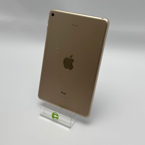WiFi Only Apple iPad Mini 4th Gen 32GB 15.8.1 GOLD MNY32NF/A - Picture 4 of 8