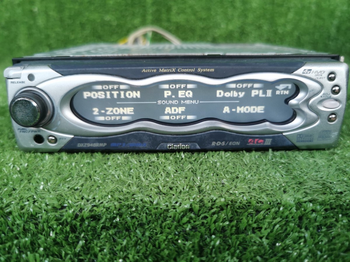 Clarion 2段式停名表示器　CY-2510 ② Clarion 2段式停名表示器 CY-2510 ② - メルカリ