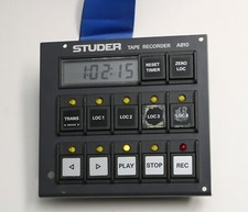 Working Studer A810 Control Panel Command Unit 1.810.300 Lcd Hall Effect Buttons