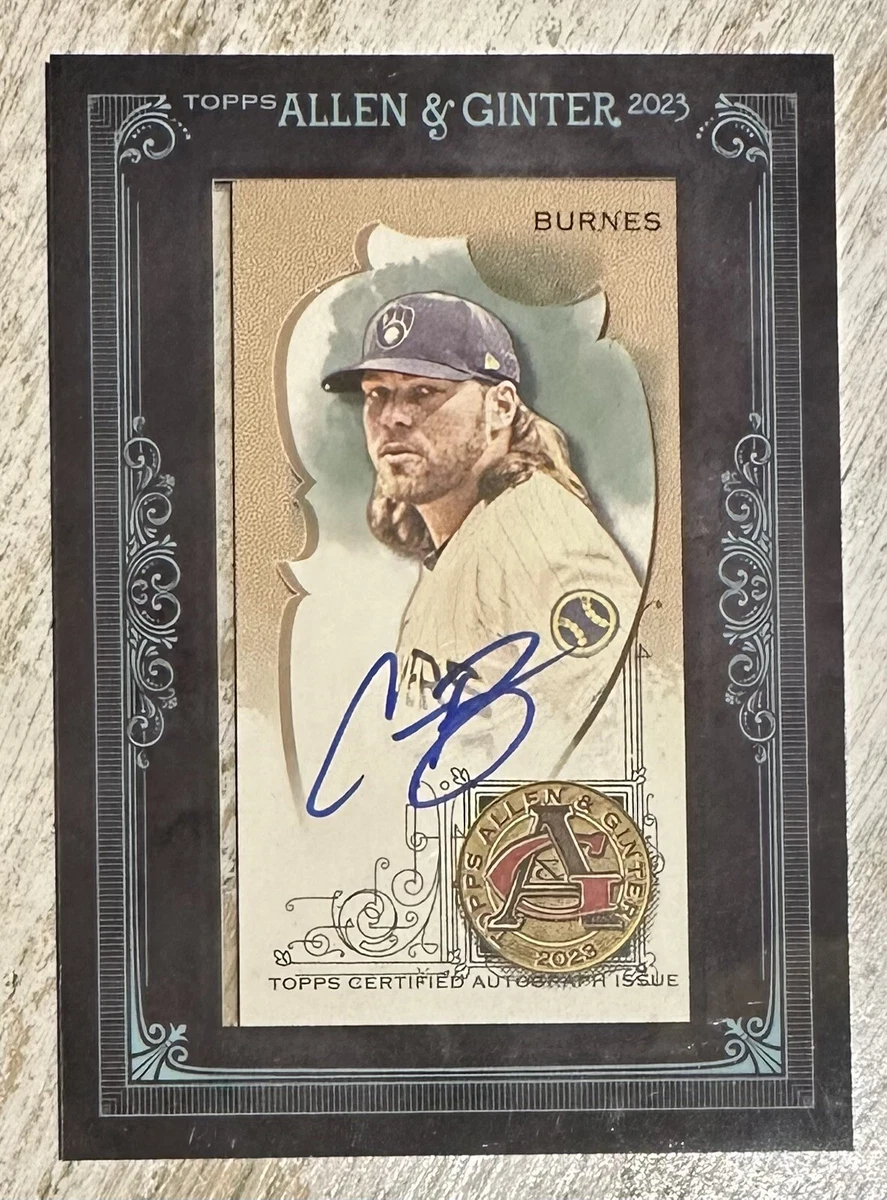 直筆サイン topps now CORBIN BURNES JOSH HADER 直筆サイン topps now CORBIN BURNES JOSH HADER