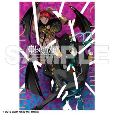 Obey Me! Official Memorial Artbook Vol.3 NTT Solmare Otome Game from Japan
