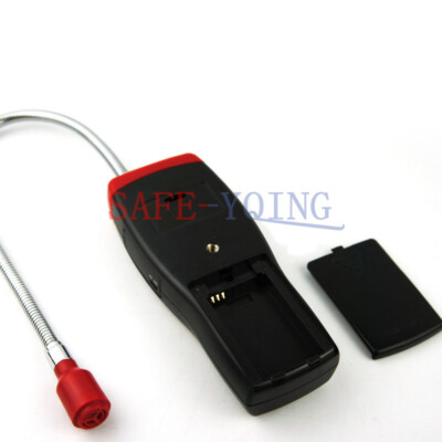 1x NEW AS8800A Smart Sensor Combustible Gas Leak Detector LCD LEL Gas Monitor
