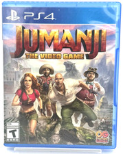 PS4 - JUMANJI w/o Manual