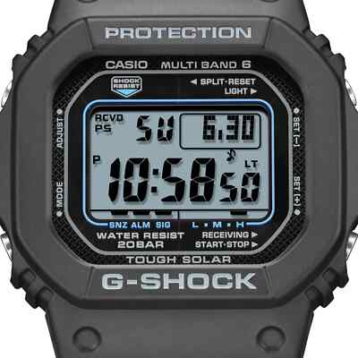 CASIO G-SHOCK GW-M5610U-1CJF Solar Radio Men's Watch Original | eBay