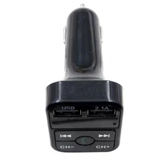 Wireless Bluetooth Handsfree Car Kits FM Transmitter MP3 Player Dual USB Adapter