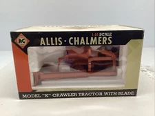 Allis Chalmers K Crawler Blade 1/16 Diecast Bulldozer By SpecCast