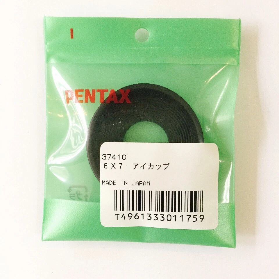 【MINT】PENTAX EyeCup for Pentax 6×7 Medium Format Cameras No.37410 in bag - Image 2 of 4