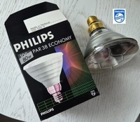 Philips Reflektor PAR38 80W Spot 12º Grad E27 Pressglas Lampe Concentra Es