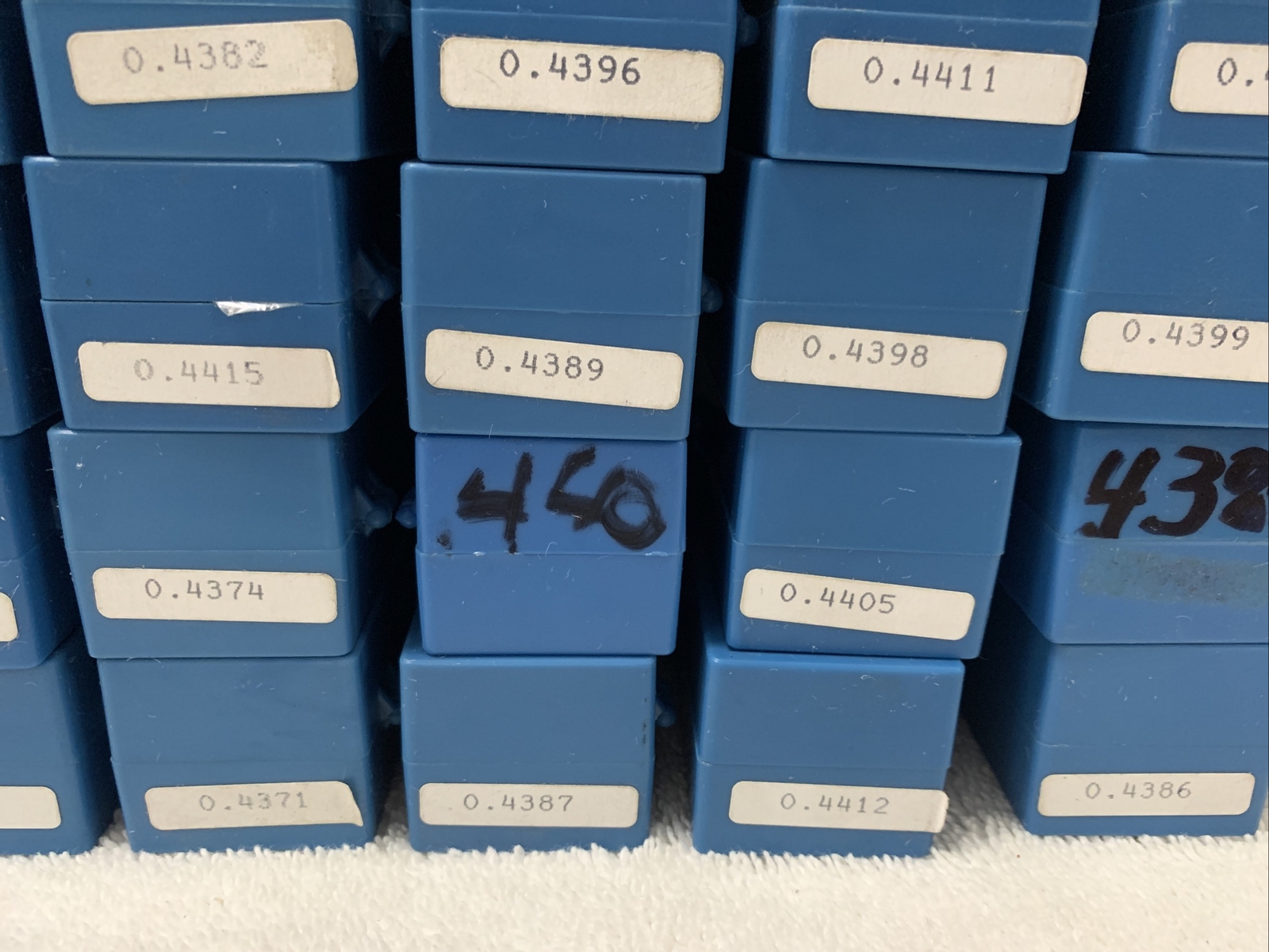 Lot Of 30 Deltronic Gage Pins 0.4415,0.4403,0.4376,0.4412,0.4386 eBay