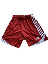 Men  s Adidas Red Tiro 11 Training Shorts, Sz S - Preowned